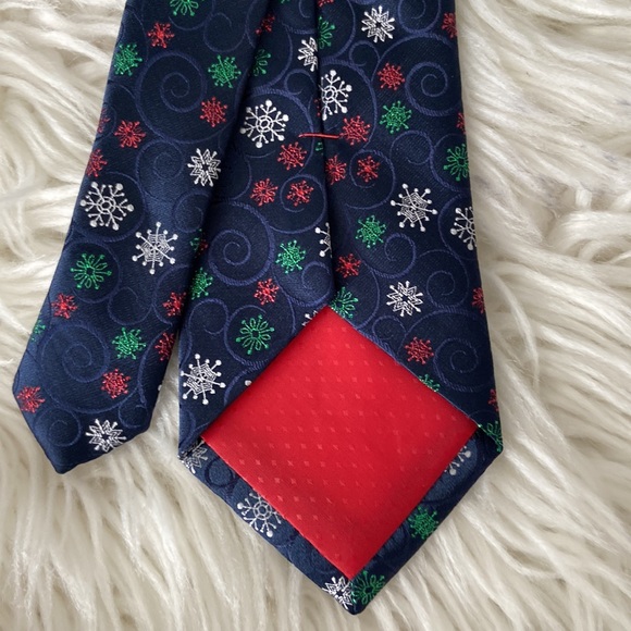 Holiday Tradition Man Tie brand new perfect for upcoming Christmas Party - Picture 8 of 13